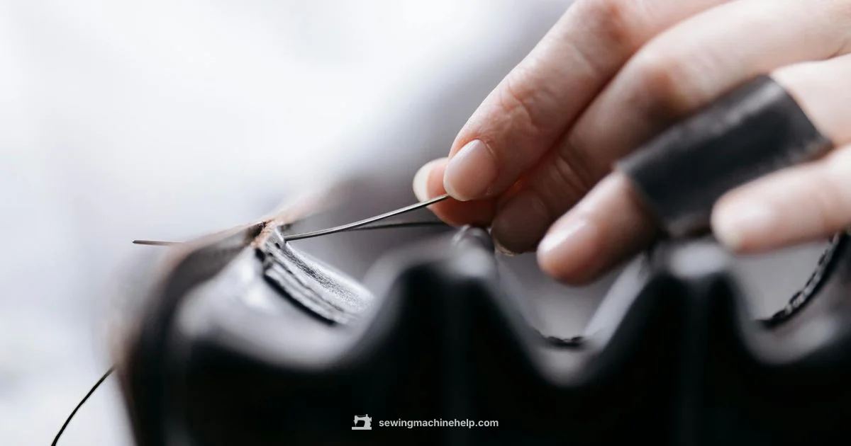 Hem Stitch Guide - Sewing Machine Help