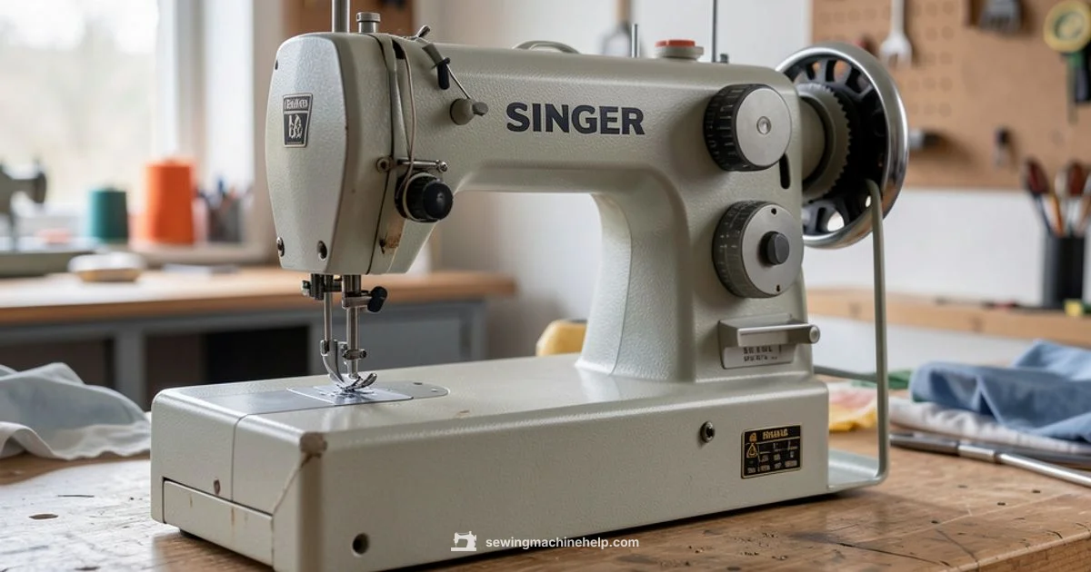 Threading a Singer Heavy Duty - Sewing Machine Help