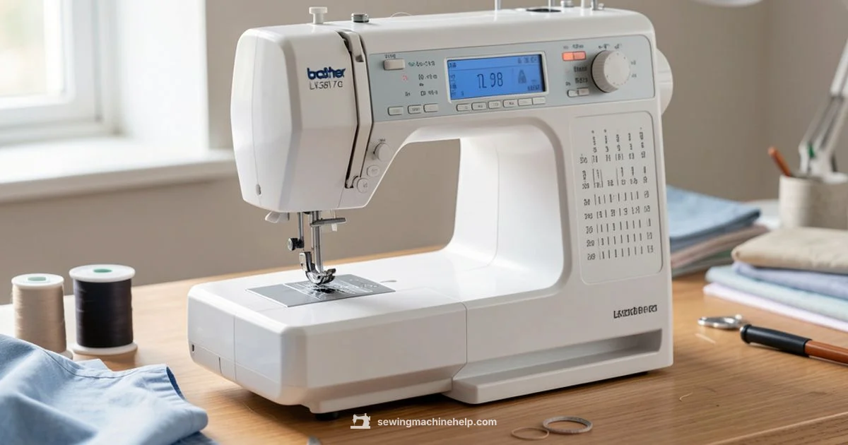 LX3817G Review - Sewing Machine Help
