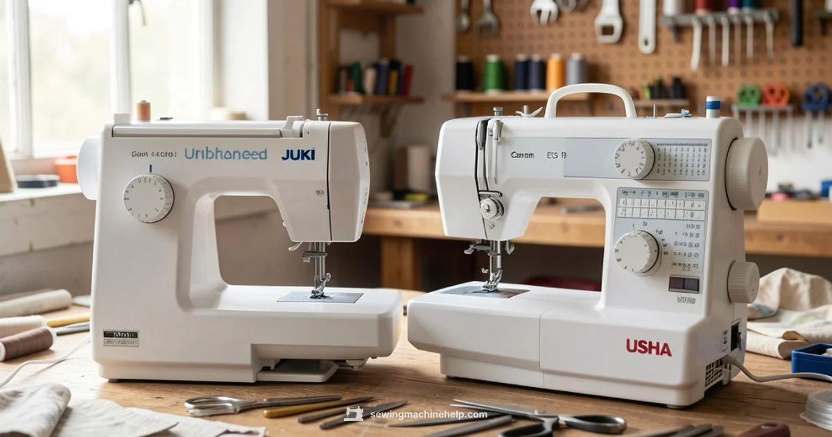 Juki vs Usha - Sewing Machine Help