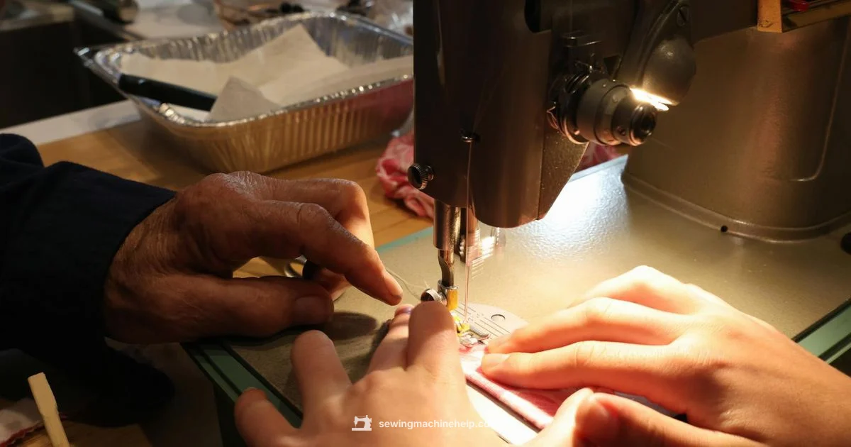 Manual vs Automatic Sewing Machines - Sewing Machine Help