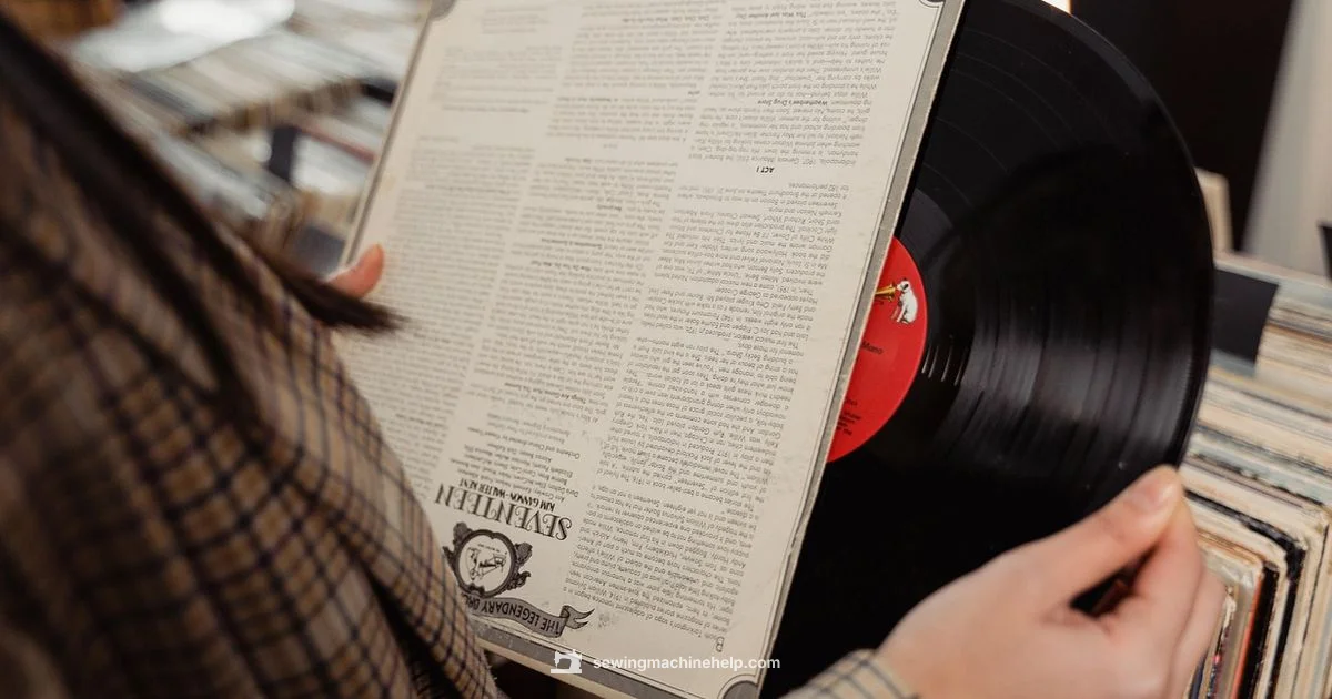 Vinyl Needle Guide - Sewing Machine Help