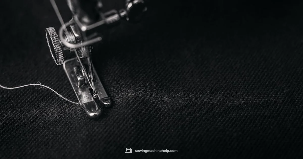 Hemming Foot Guide - Sewing Machine Help