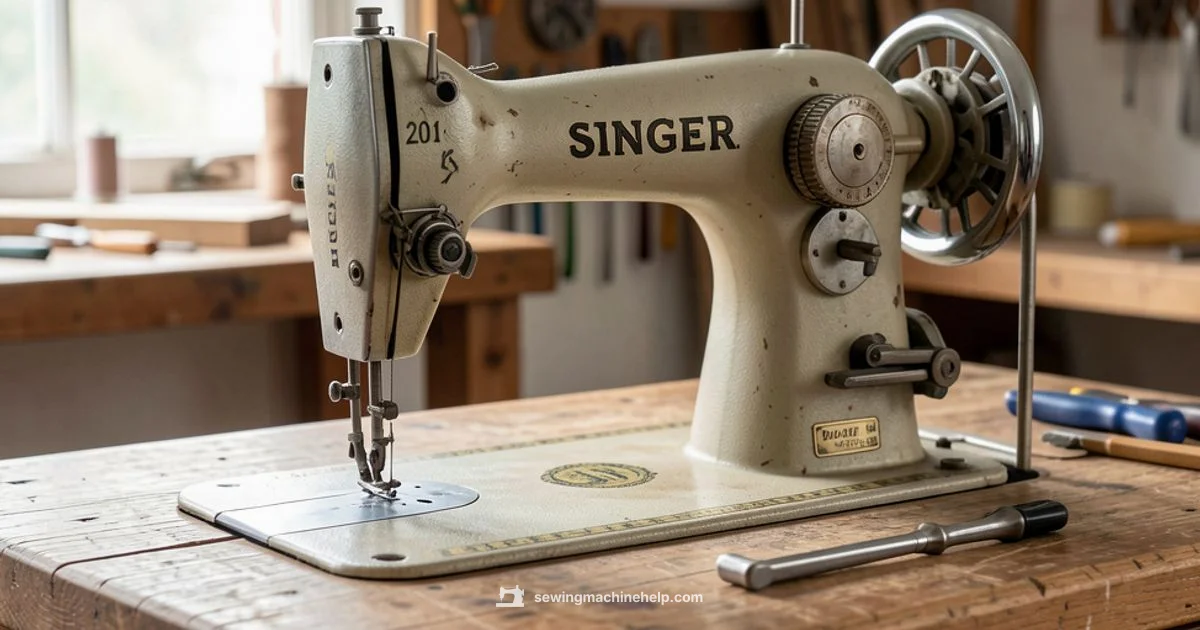 Singer 201K Guide - Sewing Machine Help