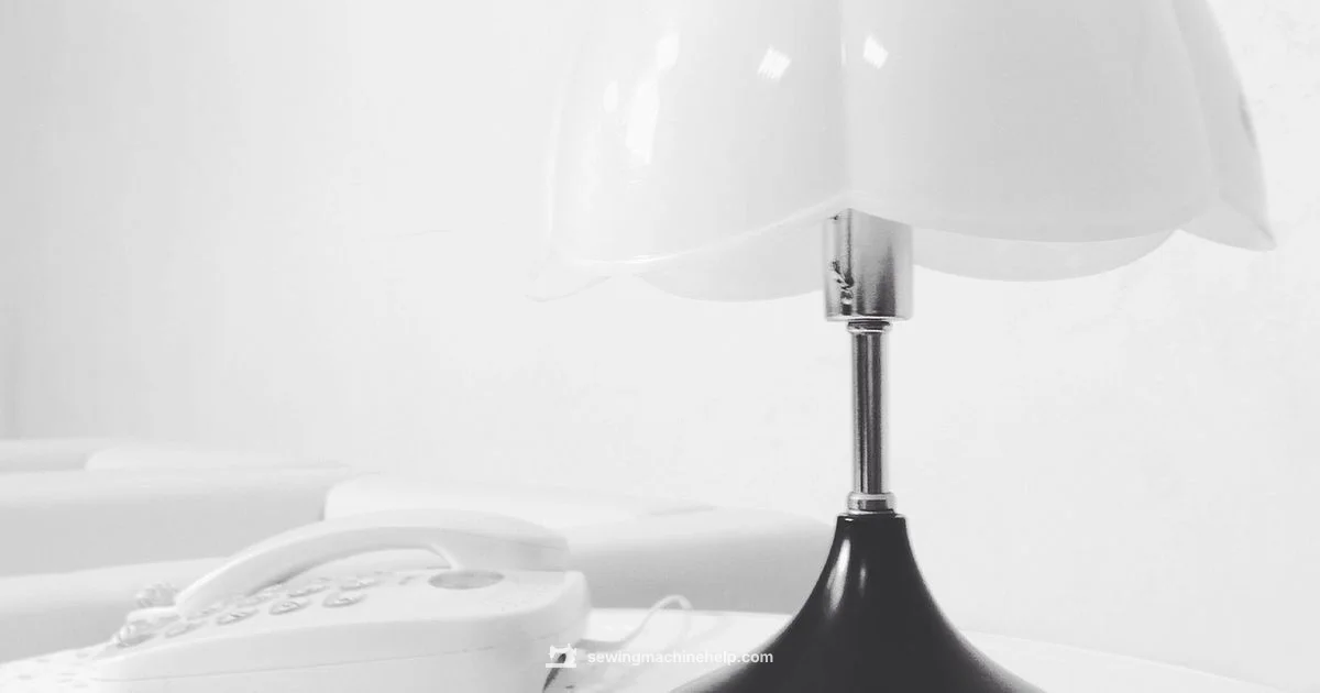 Bright Sewing Light - Sewing Machine Help
