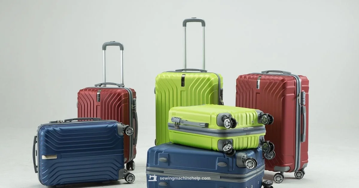 Travel Prep - Sewing Machine Help