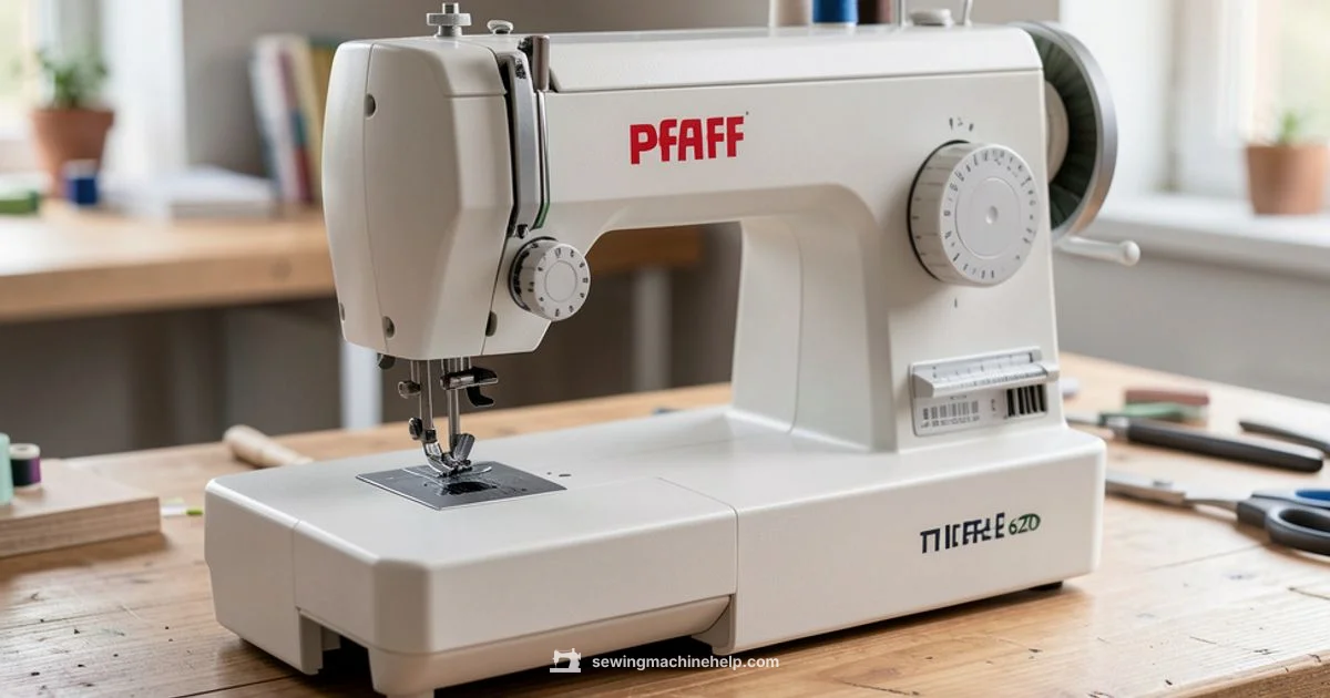 Pfaff 620 Guide - Sewing Machine Help