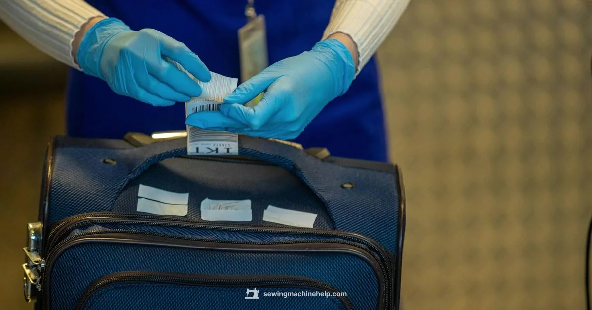 Traveling with a Sewing Machine - Sewing Machine Help