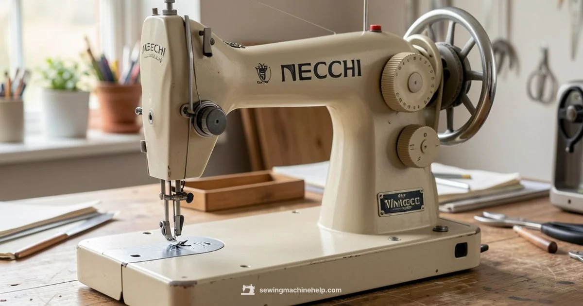 Necchi Models - Sewing Machine Help