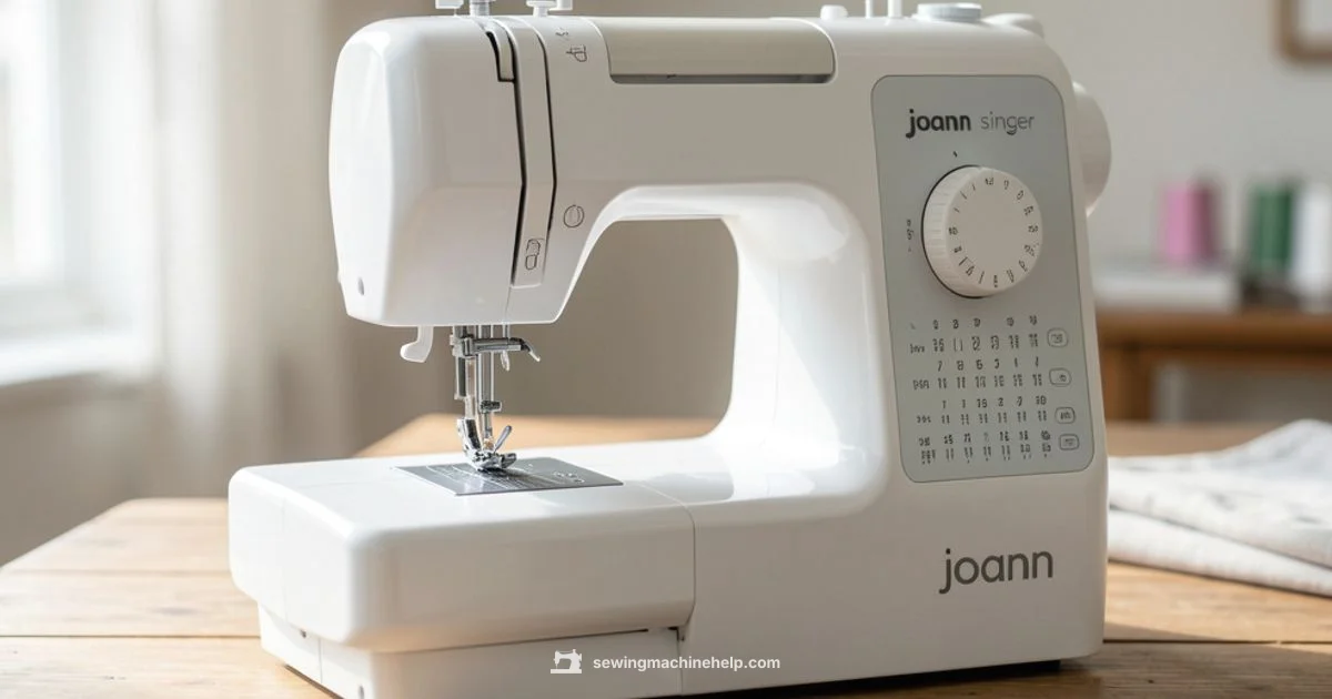 Joann Singer Guide - Sewing Machine Help