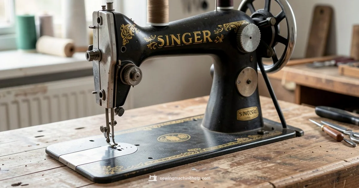 Restore Singer - Sewing Machine Help