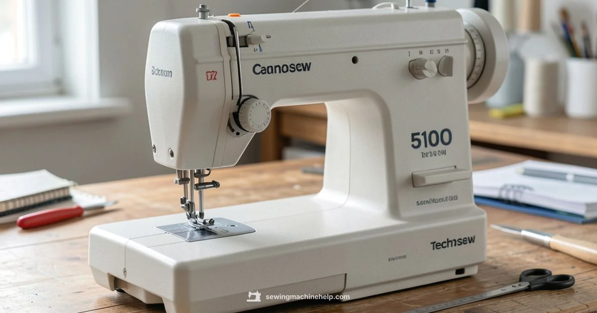 Techsew 5100 Guide - Sewing Machine Help