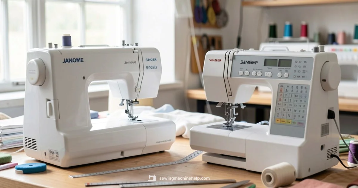 Brand Showdown - Sewing Machine Help