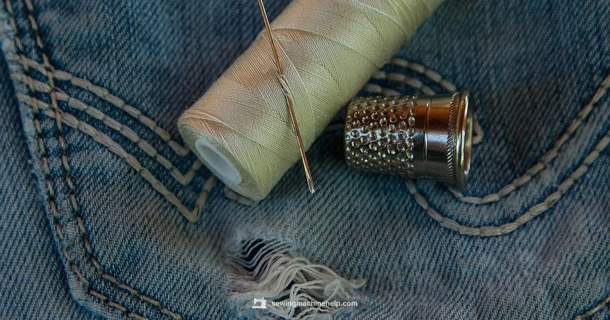 No-Cut Hem Guide - Sewing Machine Help