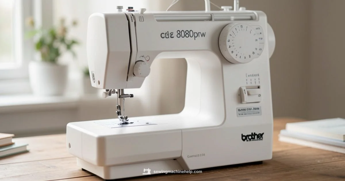 ce8080prw Sewing Guide - Sewing Machine Help