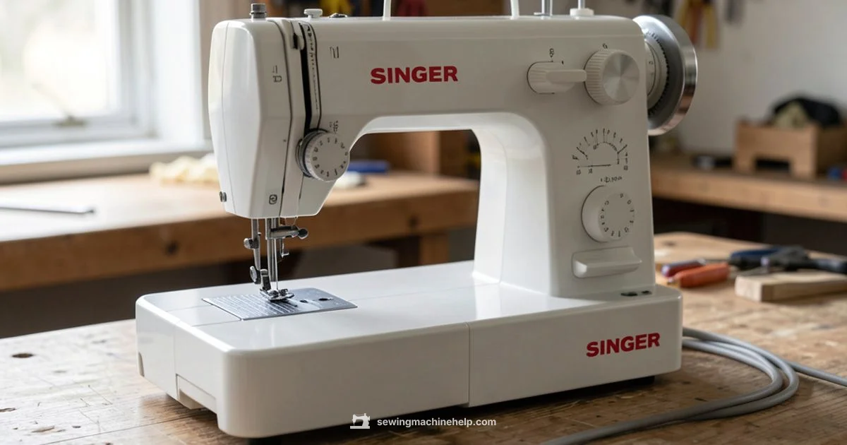 Cord Replacement - Sewing Machine Help