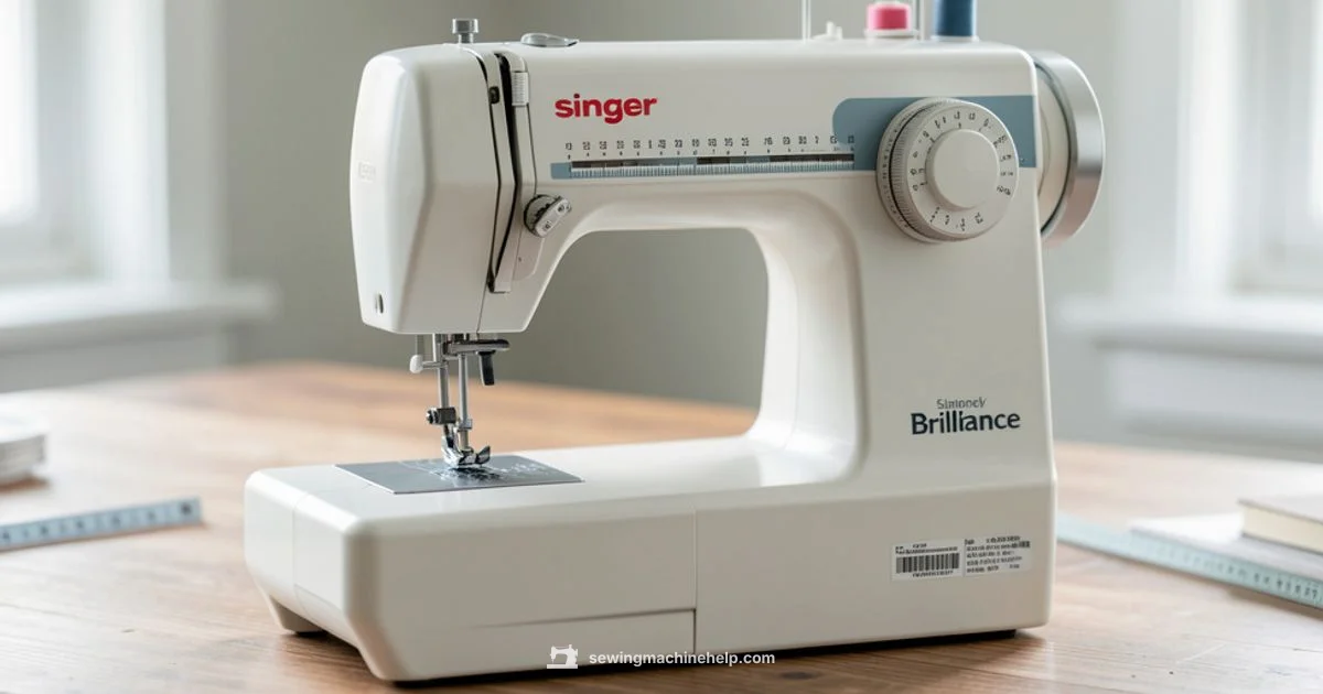 Singer Brilliance Guide - Sewing Machine Help