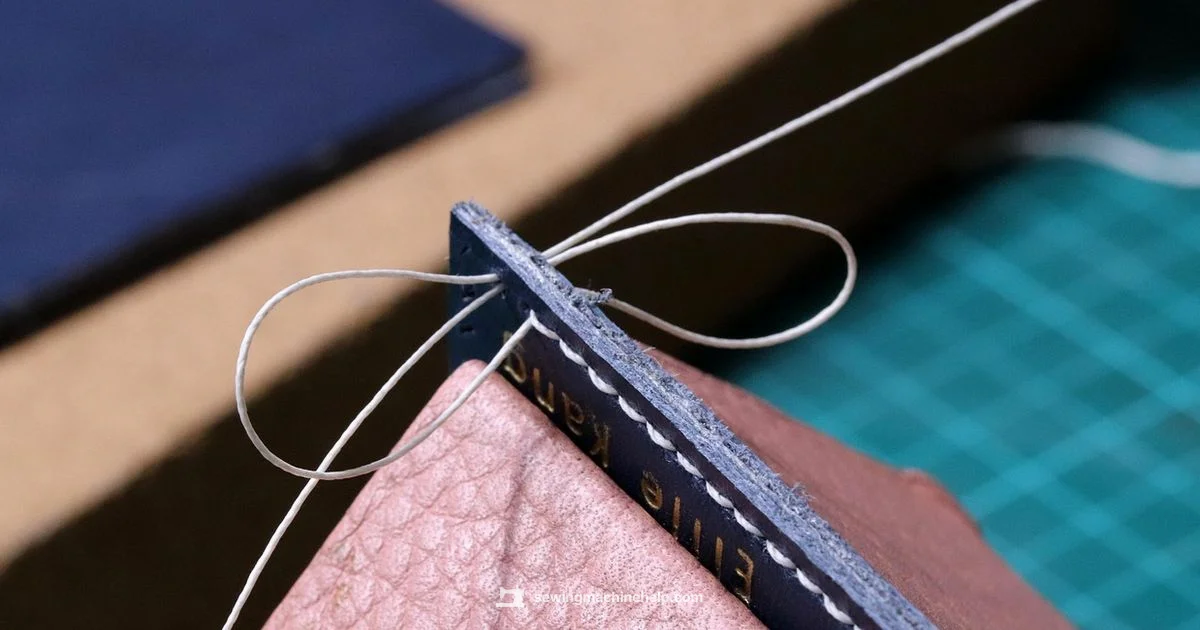 Leather Sewing Guide - Sewing Machine Help