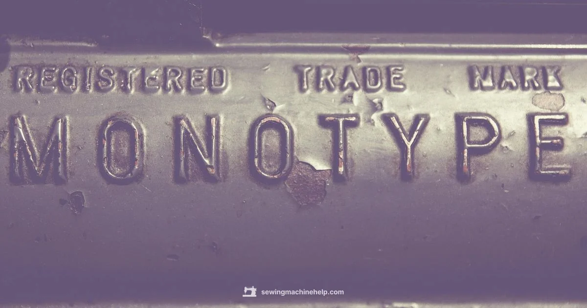 Old Brother Care Guide - Sewing Machine Help