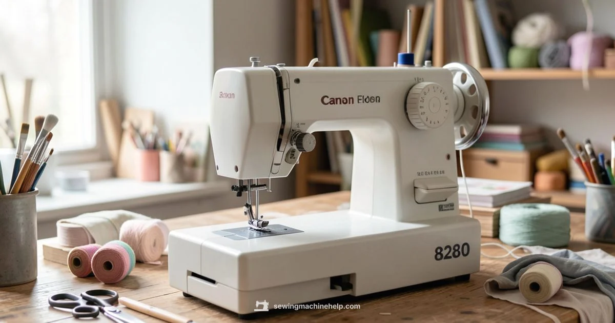 Singer 8280 Guide - Sewing Machine Help