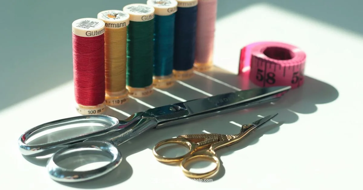 Beginner Sewing Setup - Sewing Machine Help