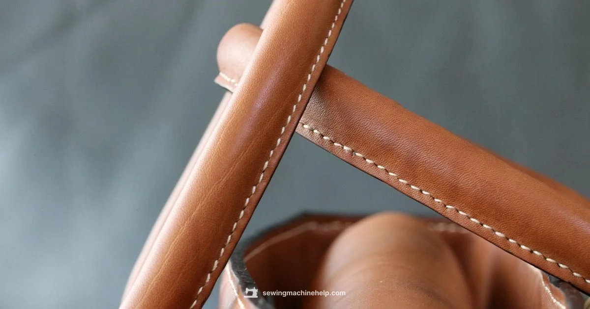 Leather Hat Sewing - Sewing Machine Help