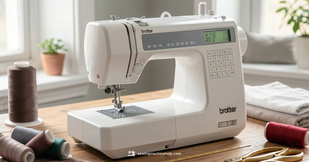 JoAnn Brother Guide - Sewing Machine Help