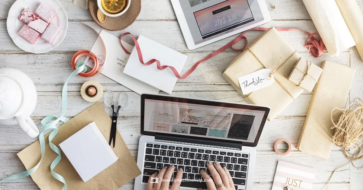 Mini Sewing Setup - Sewing Machine Help