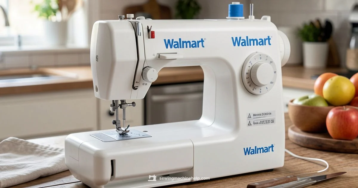 Walmart Handheld Guide - Sewing Machine Help