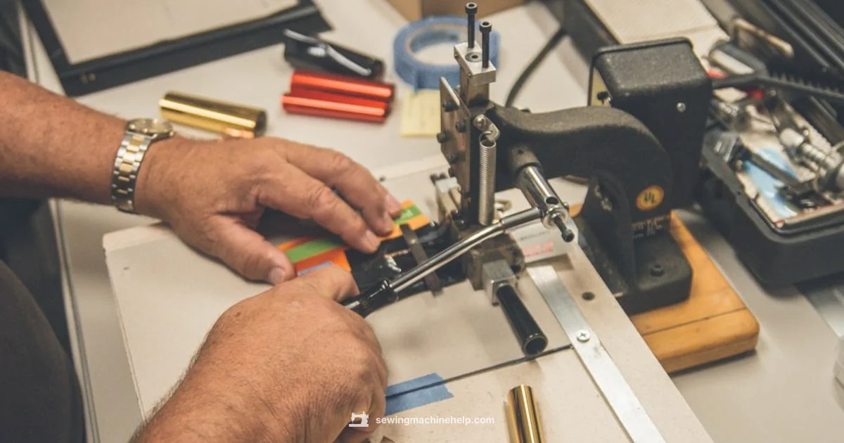 Twin Needle Guide - Sewing Machine Help