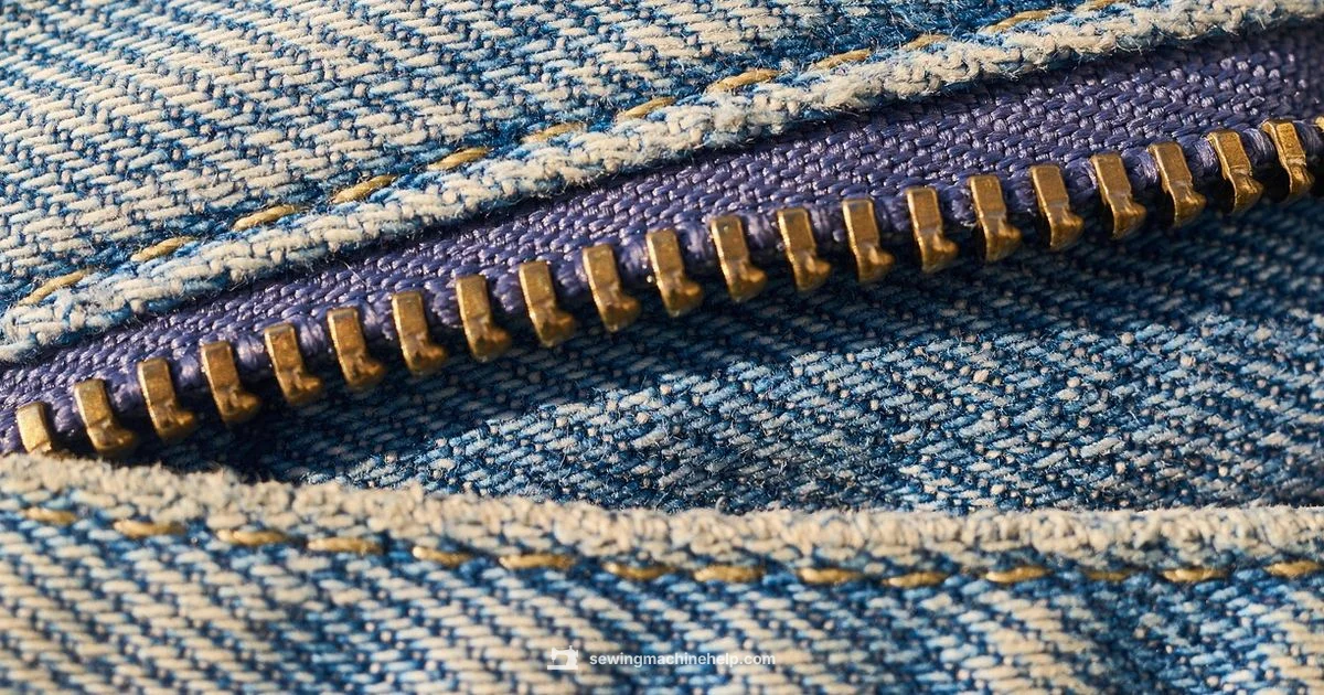 Zipper Foot Guide - Sewing Machine Help