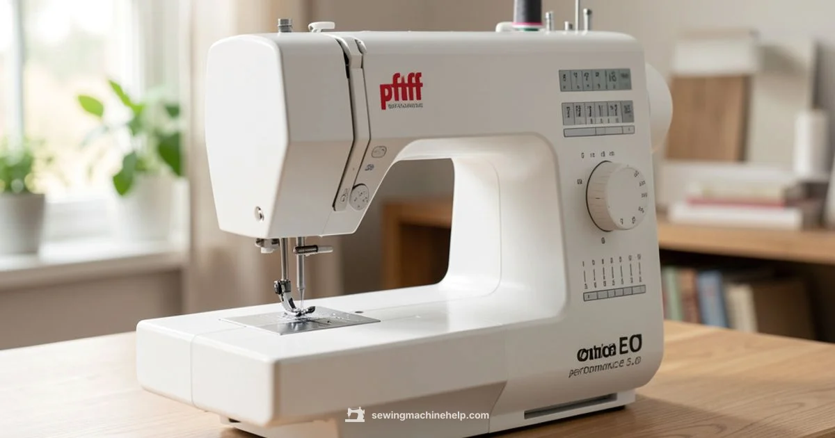Pfaff 5.0 in Action - Sewing Machine Help