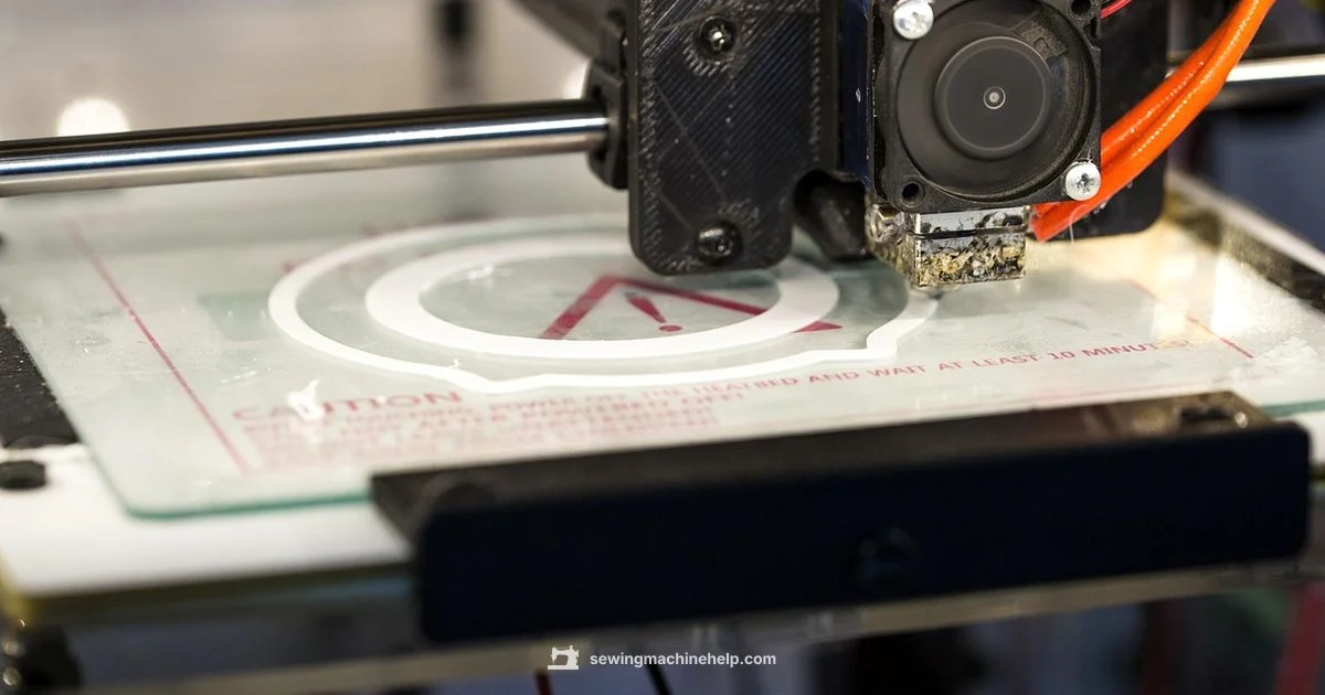 Sewing Machine 3D Overview - Sewing Machine Help