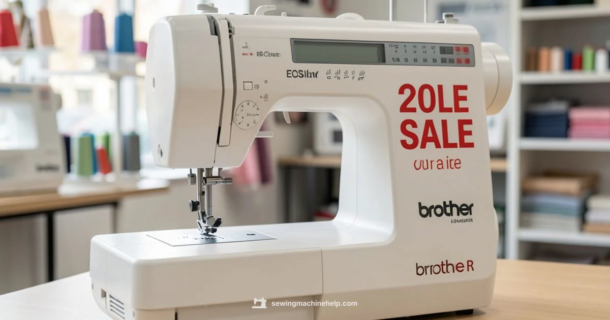 Black Friday Deals - Sewing Machine Help