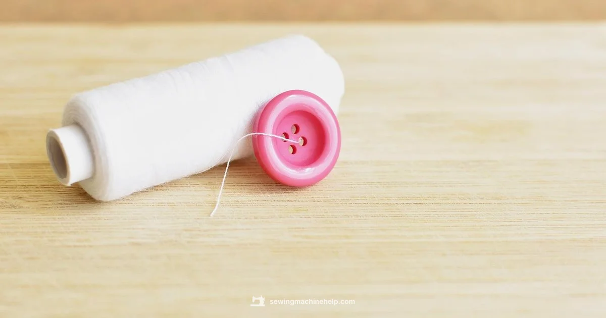 Machine Button Sewing - Sewing Machine Help