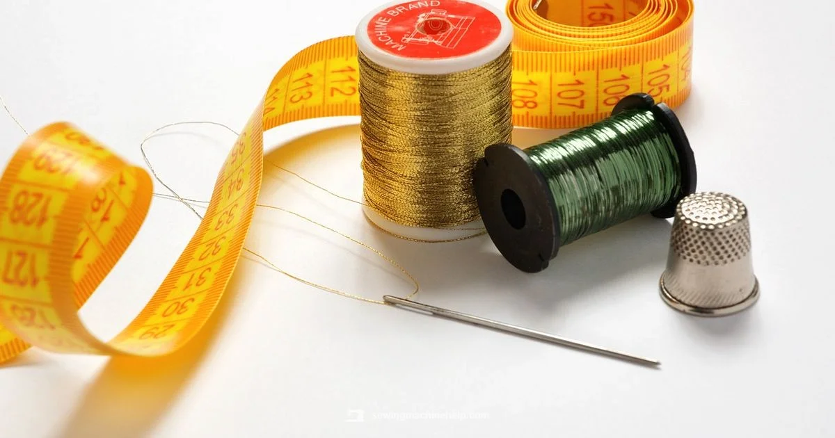 Thread a Spool - Sewing Machine Help