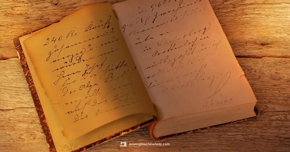 First Sewing Machine - Sewing Machine Help