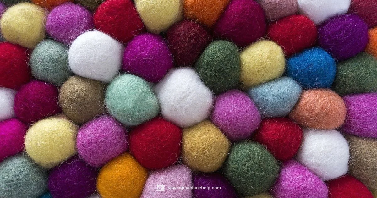 Sew Felt by Machine - Sewing Machine Help