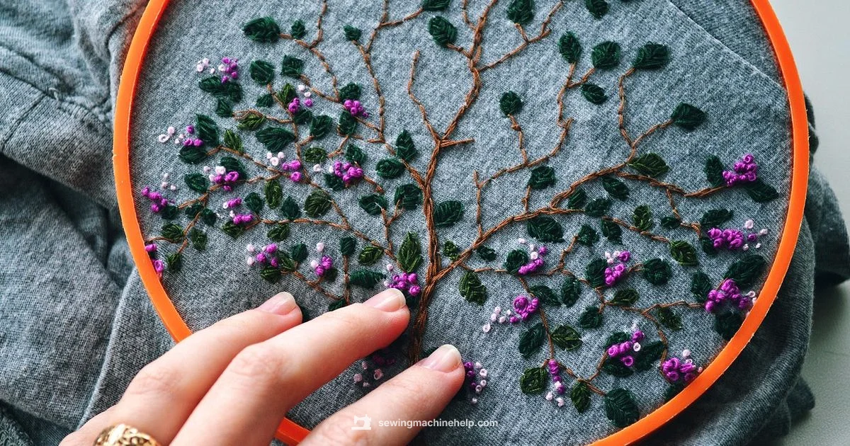 Embroidery Setup Basics - Sewing Machine Help