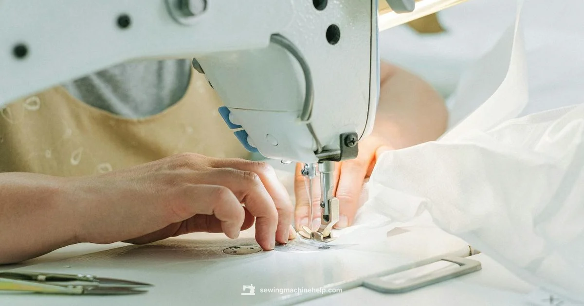 Raise Presser Foot Height - Sewing Machine Help