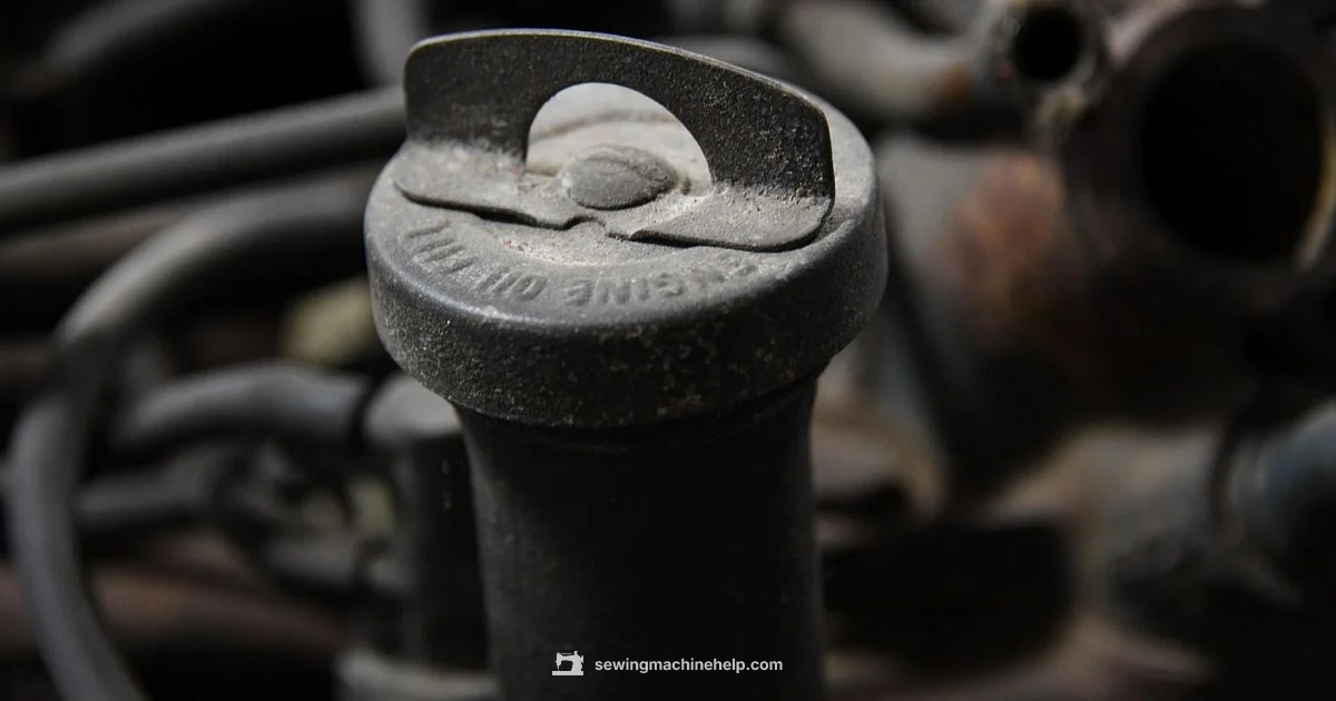 Sewing Machine Lubrication - Sewing Machine Help