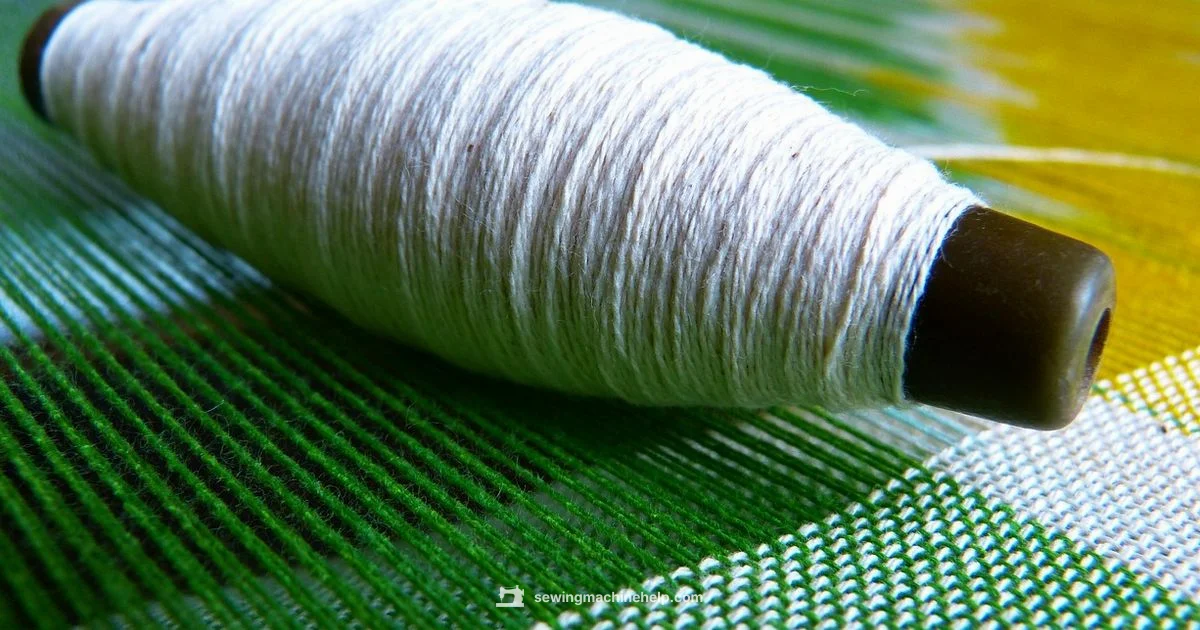 Yarn & Sewing Machine - Sewing Machine Help