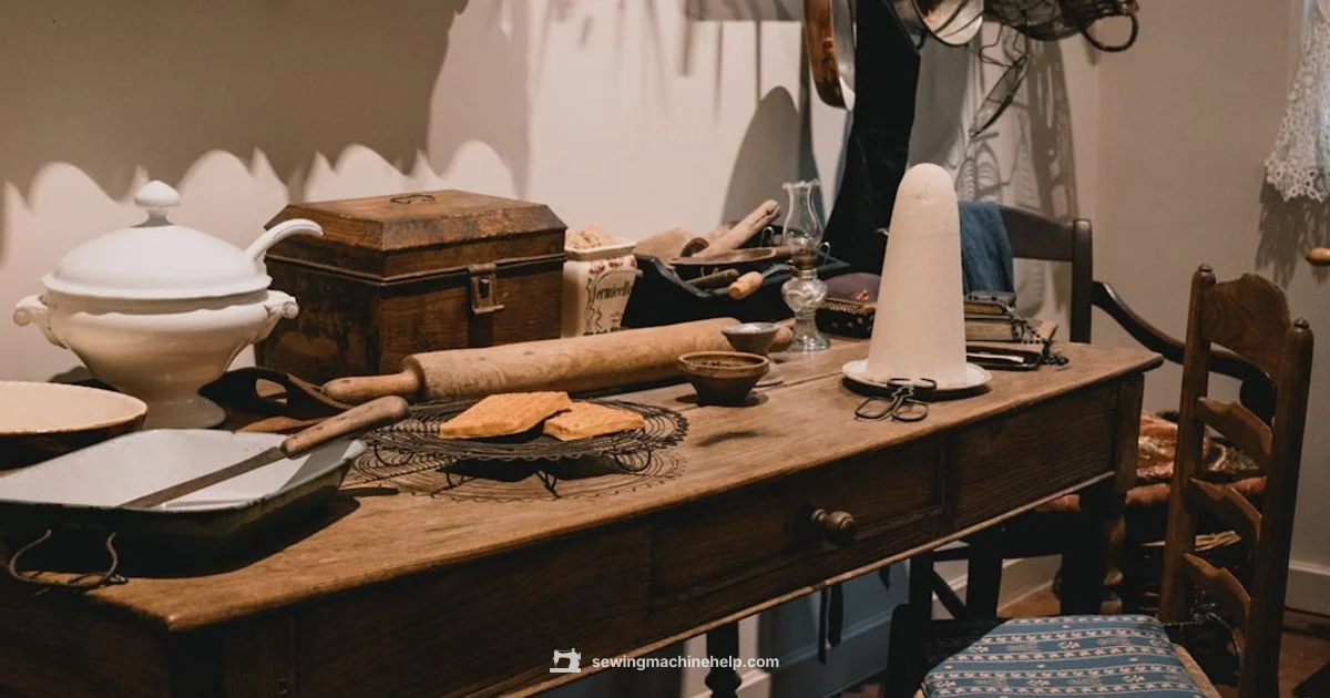 Vintage Sewing Guide - Sewing Machine Help