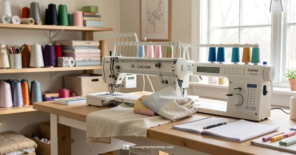 Programmable Embroidery - Sewing Machine Help