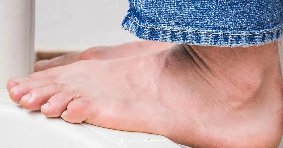 Foot Types Guide Foot Types Guide - Sewing Machine Help