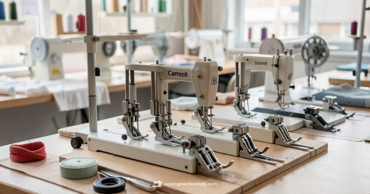 Presser Foot Guide - Sewing Machine Help