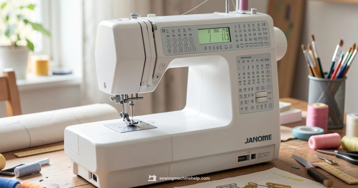 Janome Serger Guide - Sewing Machine Help
