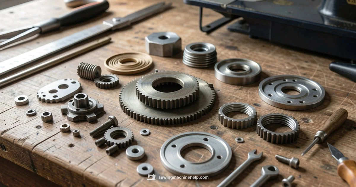 Parts and Accessories - Sewing Machine Help