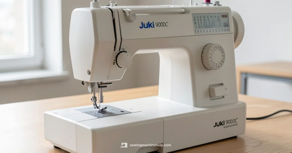 Juki 9000c Guide - Sewing Machine Help
