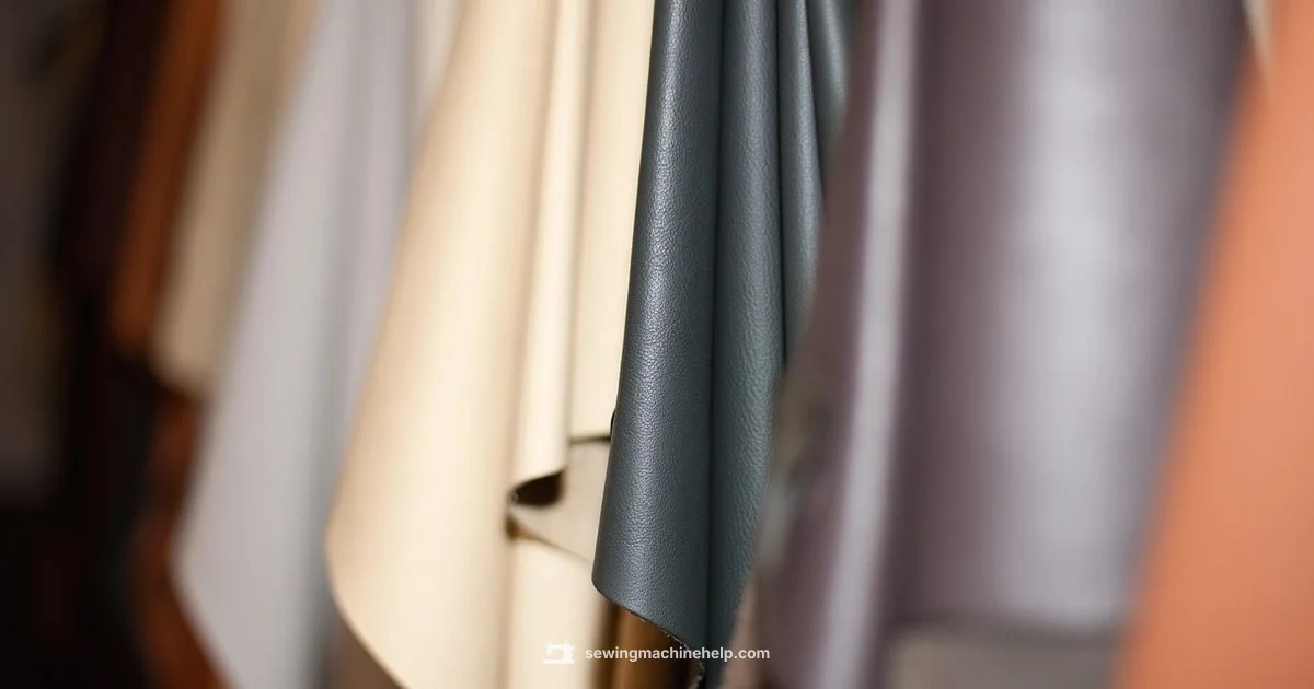 Leather Needle Guide - Sewing Machine Help